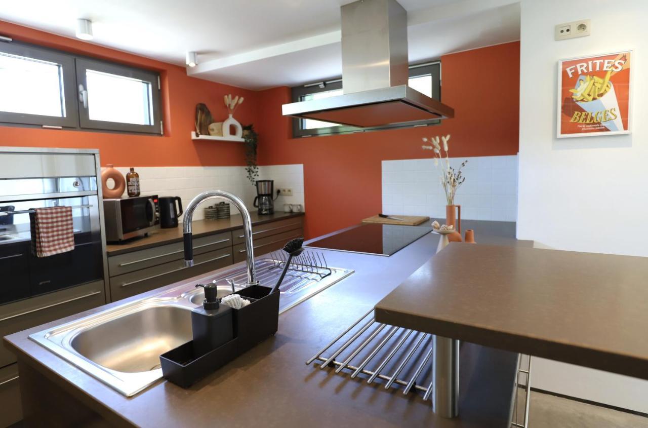 Aux Berges Du Bocq Villa Yvoir Kültér fotó