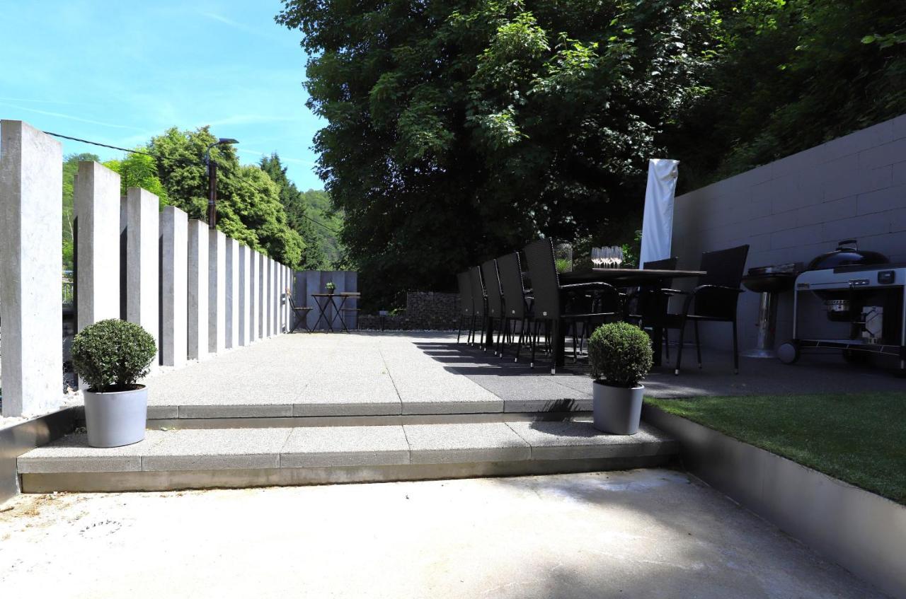 Aux Berges Du Bocq Villa Yvoir Kültér fotó