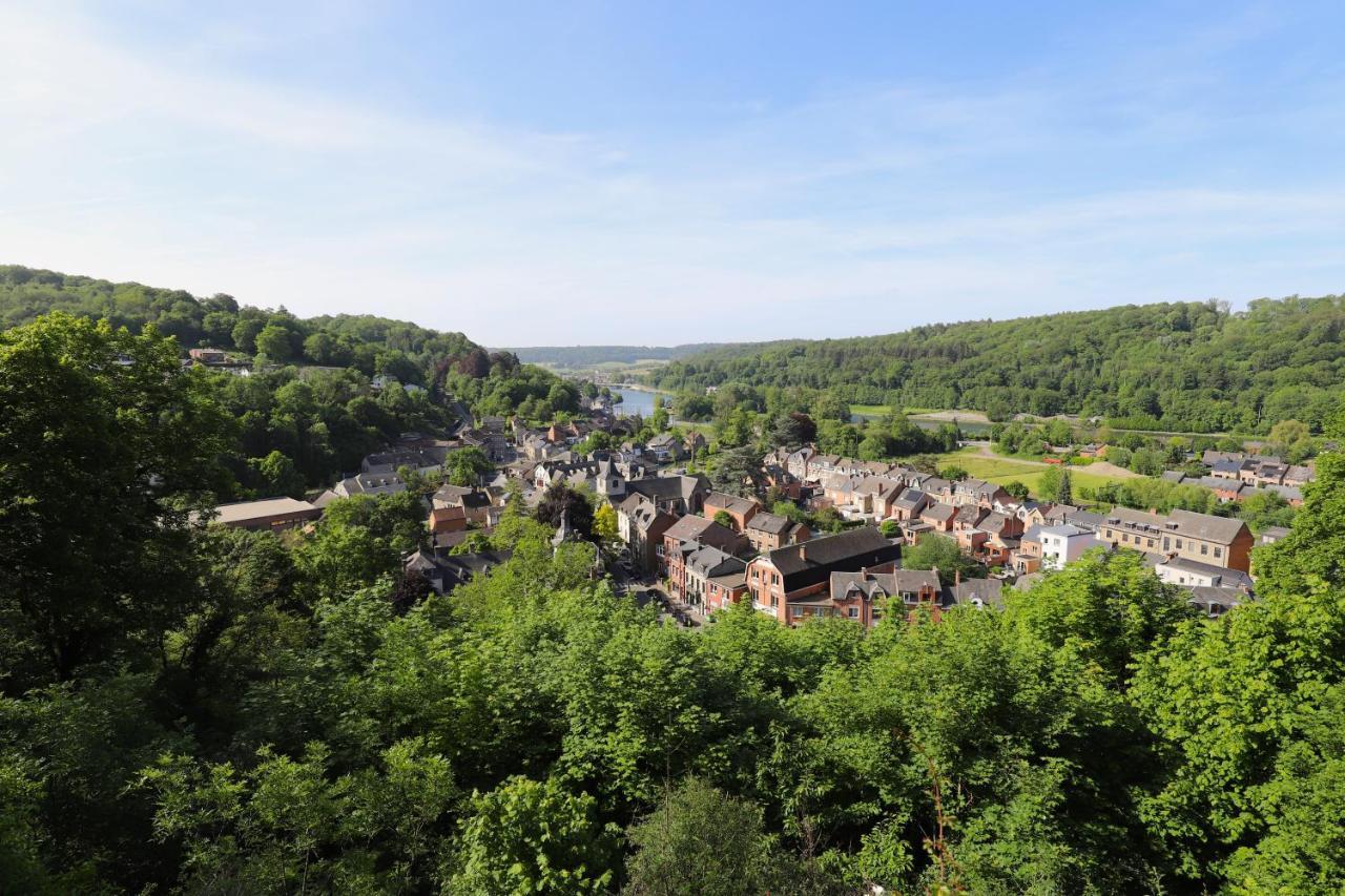 Aux Berges Du Bocq Villa Yvoir Kültér fotó
