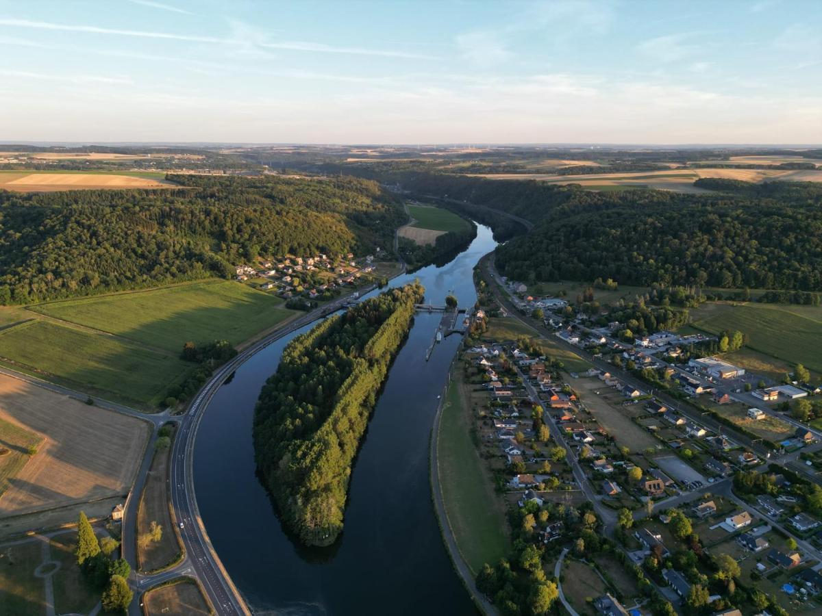 Aux Berges Du Bocq Villa Yvoir Kültér fotó
