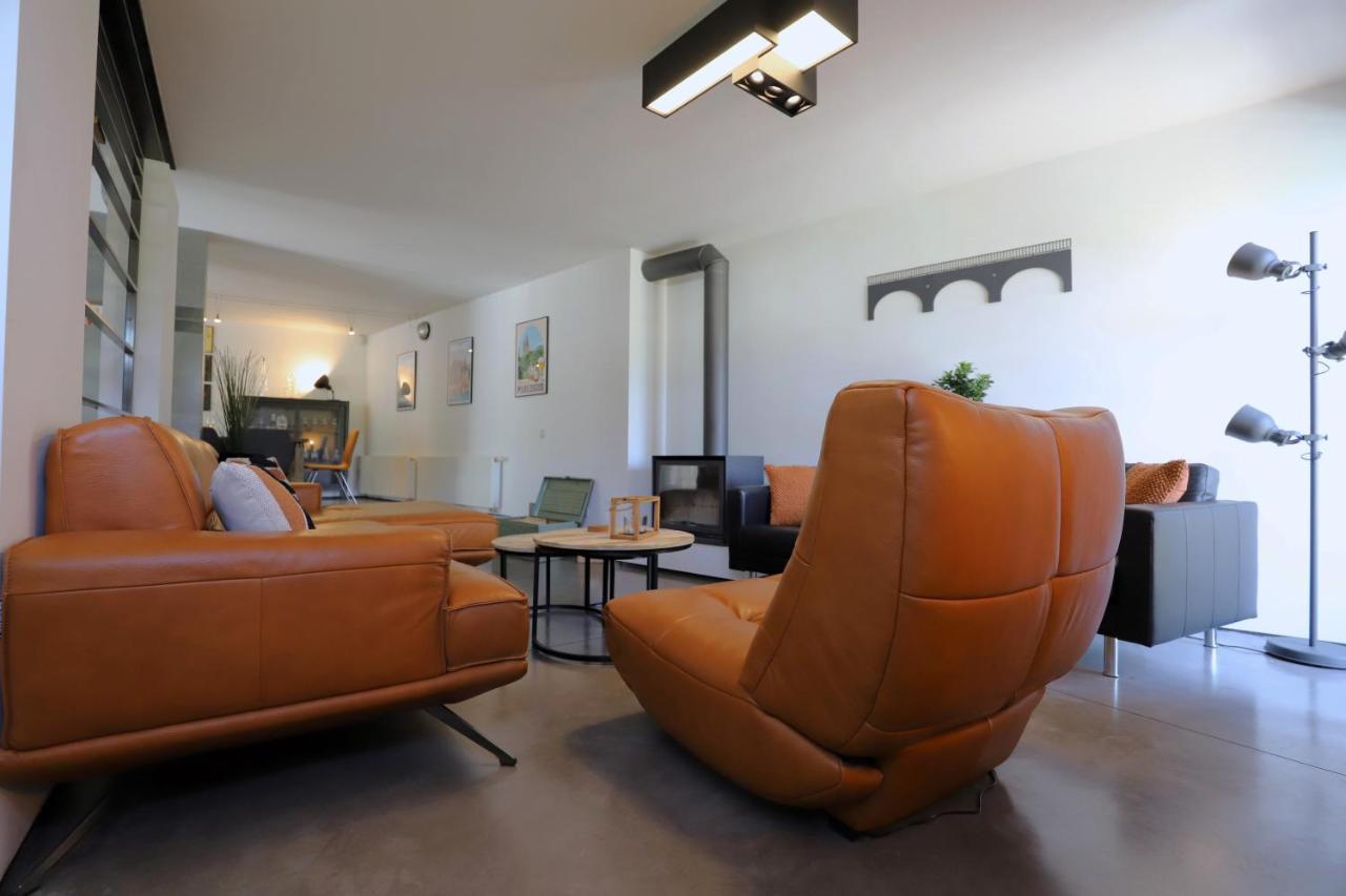 Aux Berges Du Bocq Villa Yvoir Kültér fotó